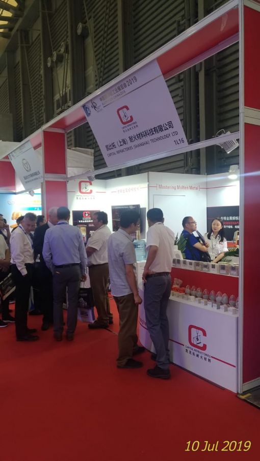 Join our team of experts at Aluminium China 2019
