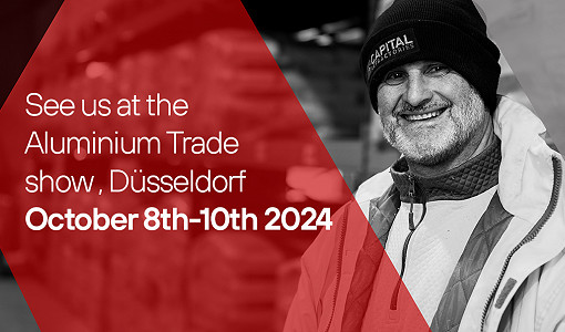 Aluminium trade show, October 8th-10th 2024