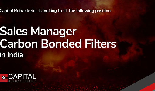 New Role: Sales Manager (Carbon Bonded Filters)