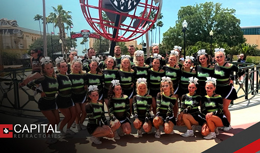 Intensity Cheer and Dance take on the world