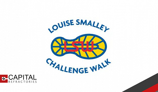 Louise Smalley Walk raising funds for Just Goods Friends