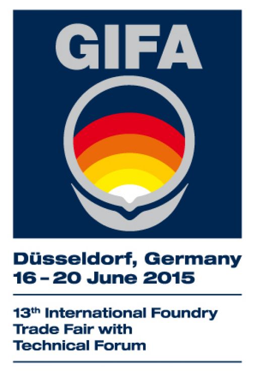 Capital Refractories Ltd to exhibit at GIFA 2015 Dusseldorf Germany 16th - 20th June 2015