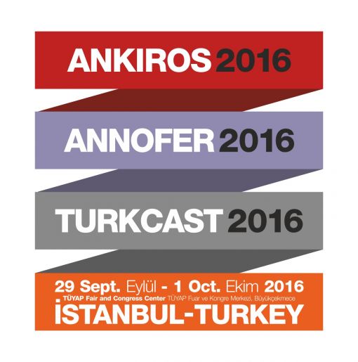 See us at Ankiros 2016 from 29th September to 1st October 2016 at Ankiros Fair Istanbul, Turkey