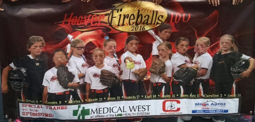 Capital Refractories Inc. was proud to sponsor two USSSA All-Stars youth girls’ fast-pitch softball teams.